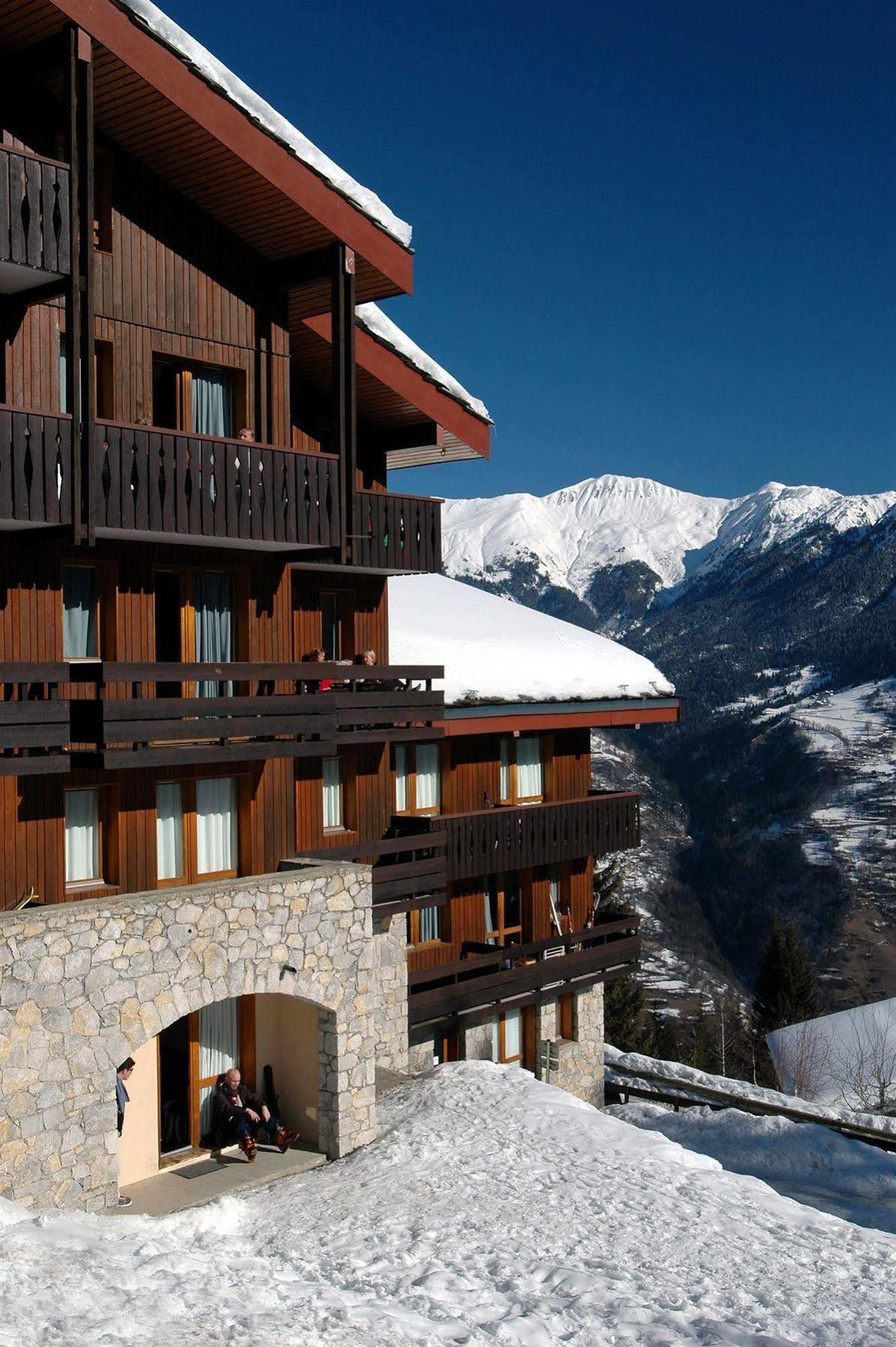 Residence Odalys Les Brigues Courchevel Exterior photo